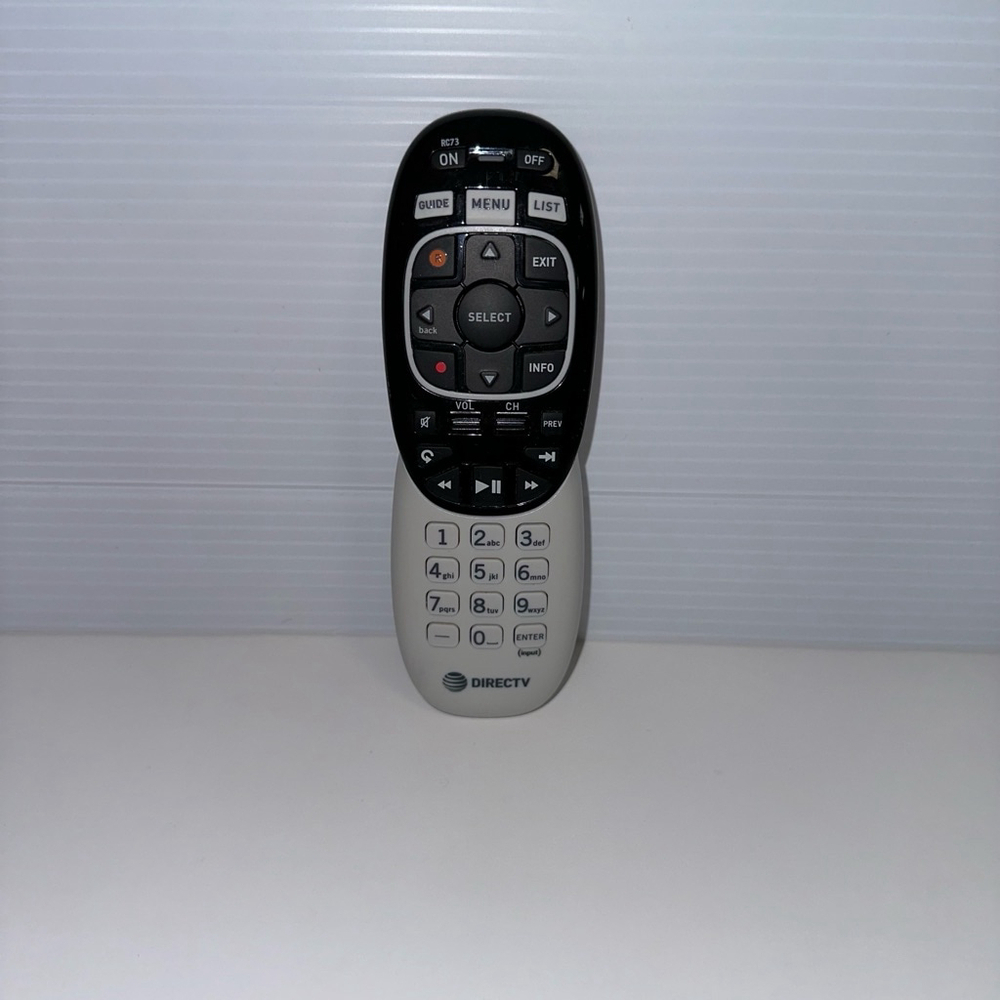 DIRECTV Remote Control Gray Black USED DIRECTV RC73 IR/RF Remote Control